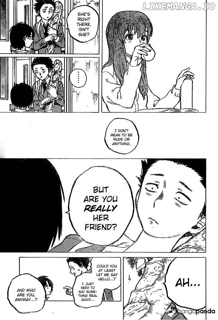 A Silent Voice, Chapter 8 image 15